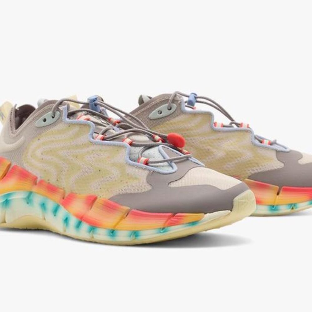 New Reebok x Brain Dead Zig Kinetica II sneakers